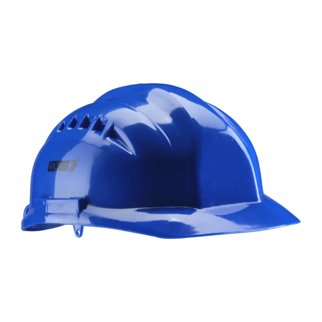 Ultra Vent 7000 Series HDPE safety helmet with advanced ventilation, impact resistance, and superior head protection for industrial and construction applications.